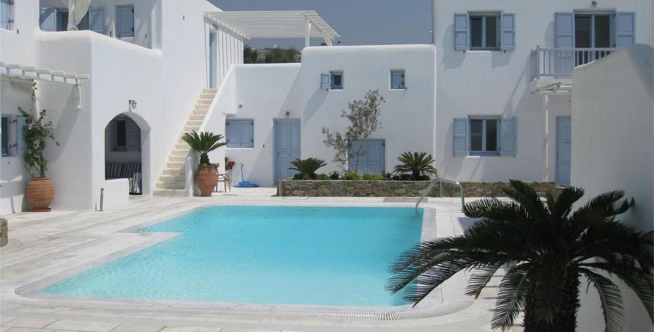 Gt Luxury Suites Ornos  Exterior foto