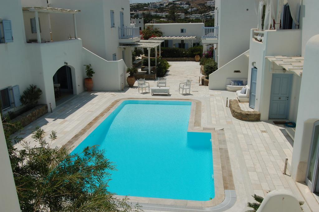 Gt Luxury Suites Ornos  Exterior foto